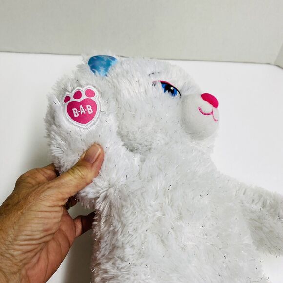 Disney Frozen Elsa Build-A-Bear Workshop BAB Plush Bear Stuffed Animal 16" Doll - Picture 5 of 9